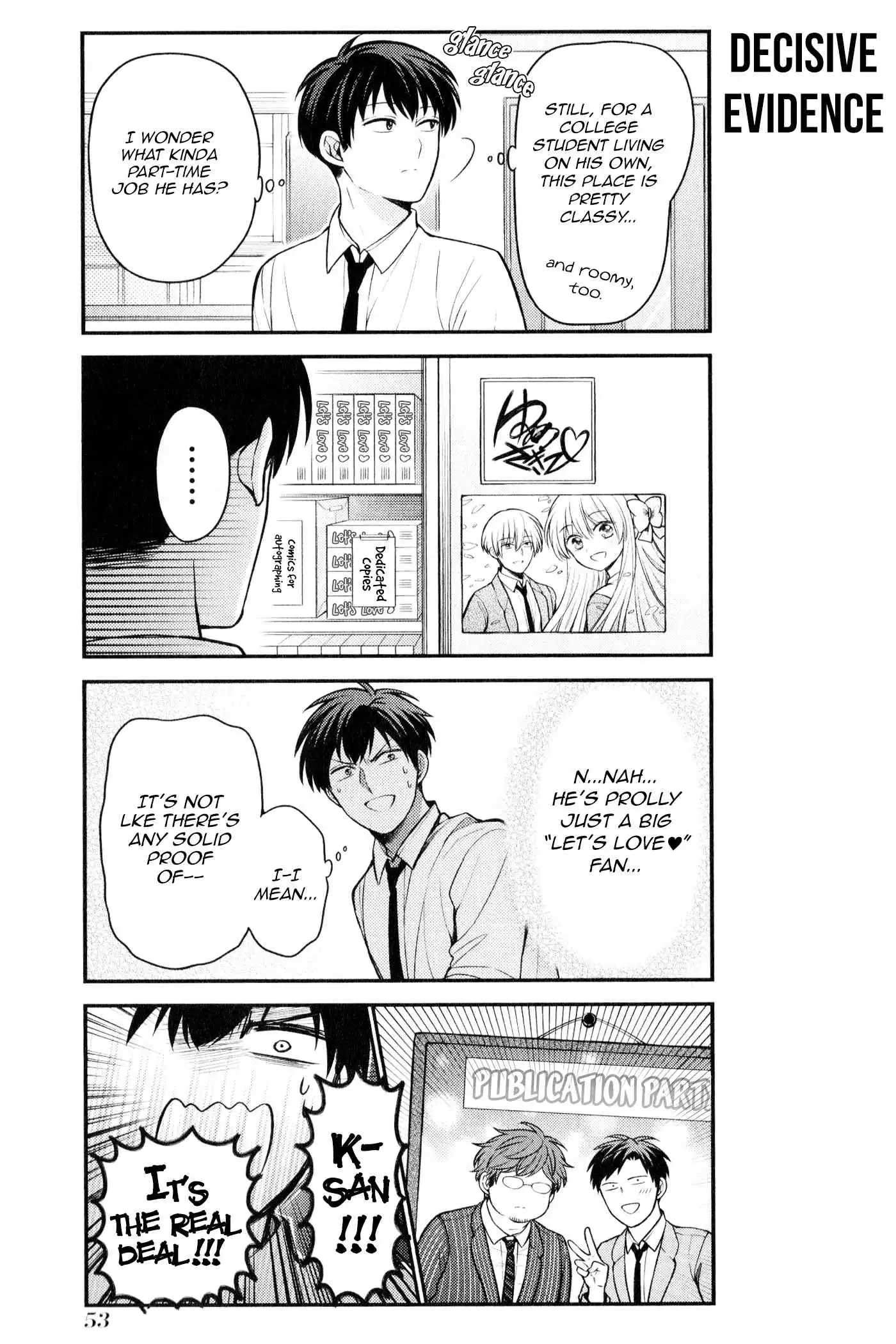 Gekkan Shoujo Nozaki-san Chapter 4 11